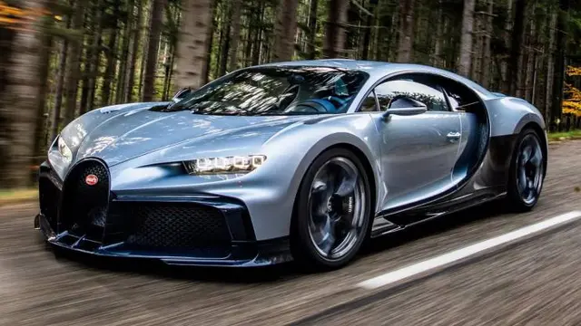 Bugatti Chiron Profilee jadi hypercar termahal yang pernah ada di balai lelang