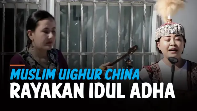 uighur idul adha