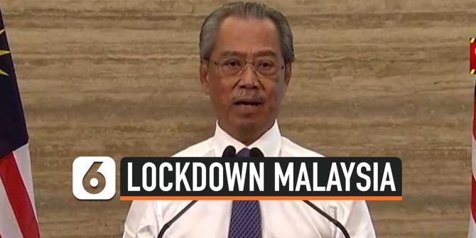 VIDEO: Malaysia Perpanjang Lockdown hingga 14 April 2020