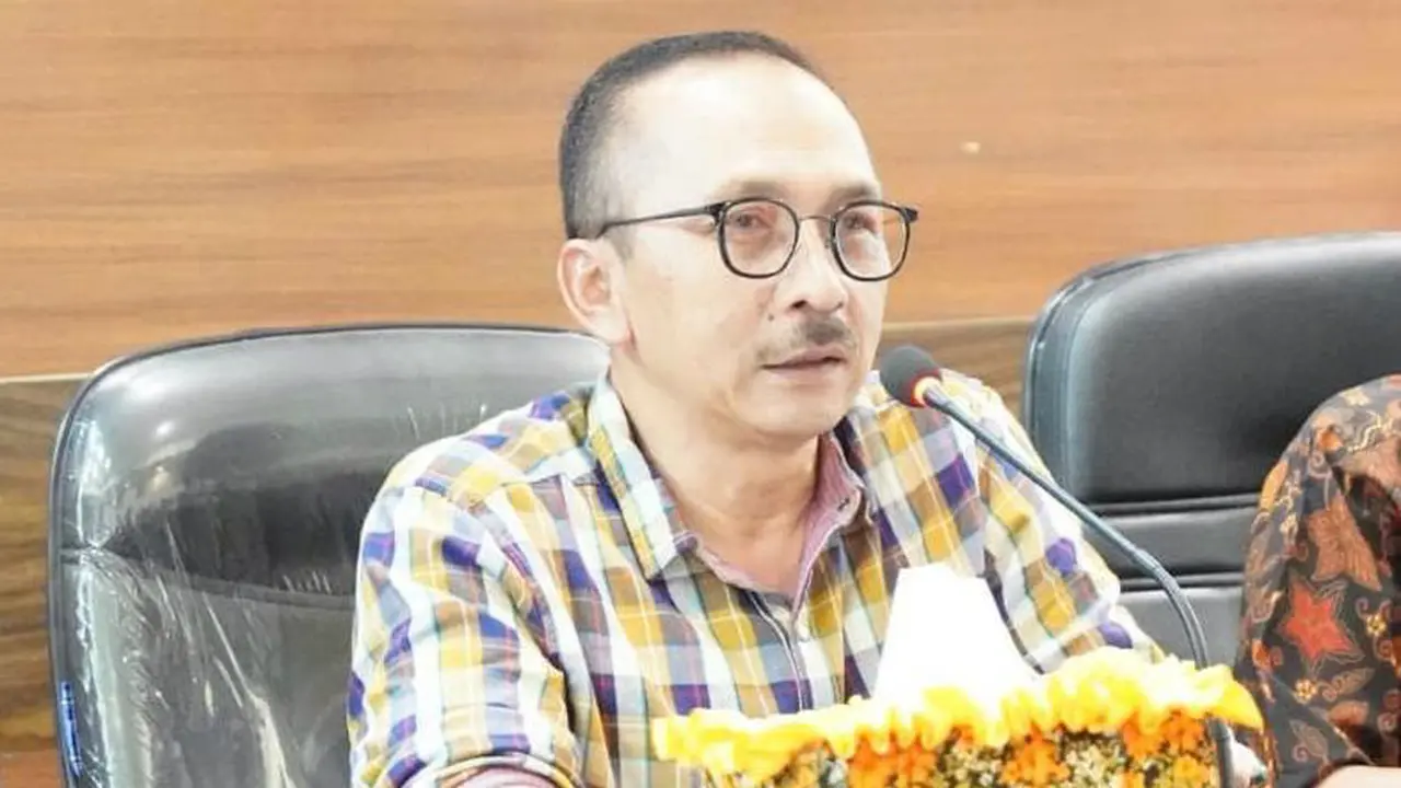Asisten Deputi Jejaring Inovasi Maritim - Kemenko Maritim RI, Latief Nurbana (kredit: Kemenko Maritim RI)