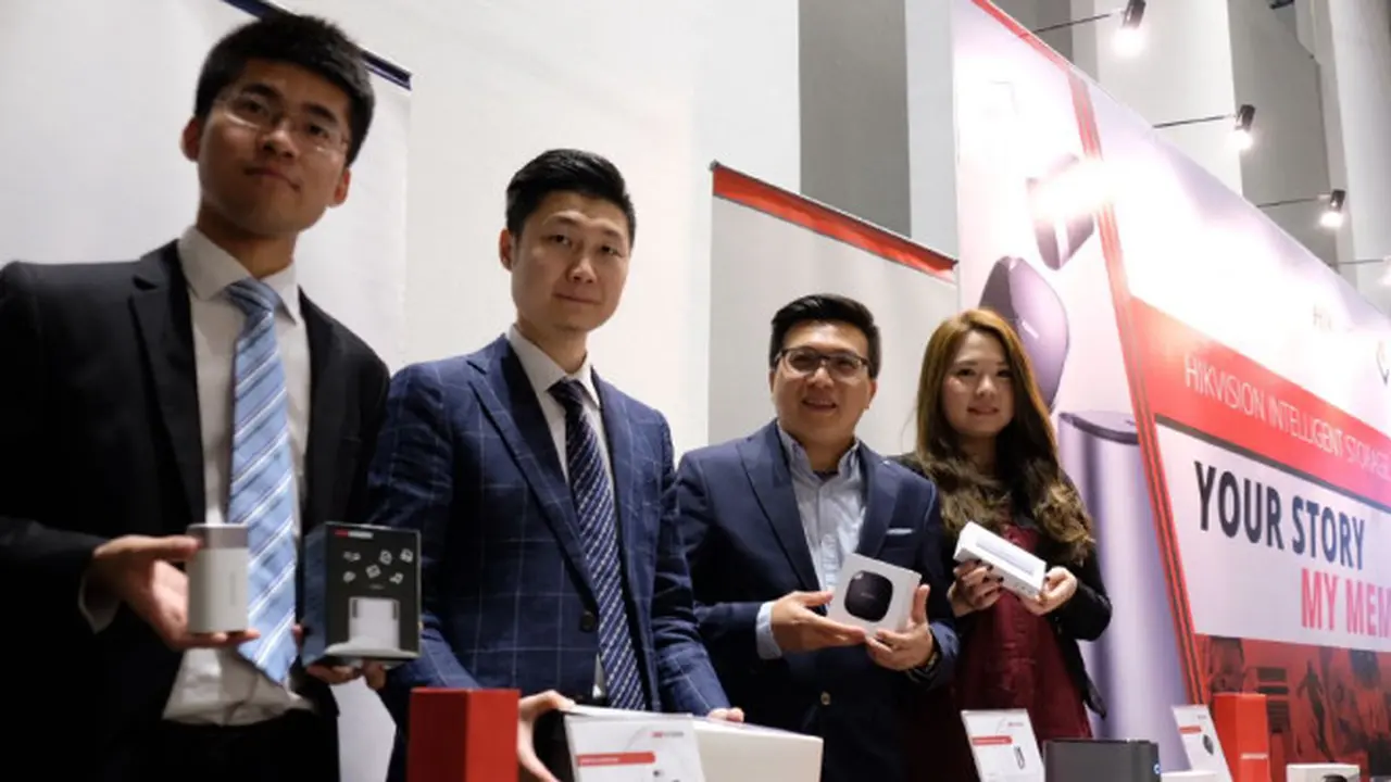 Peluncuran produk terbaru Hikvision