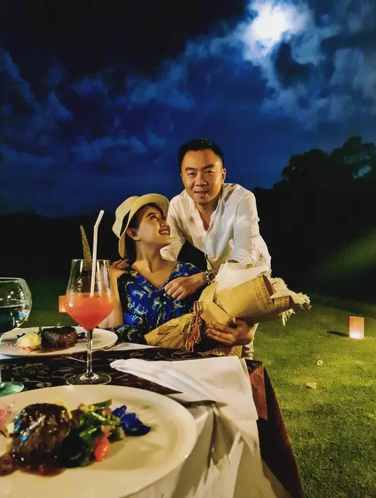 Winda Viska dan Mulyadi Tan (Instagram/windaviska)