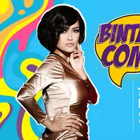 Bintang Comic: Julia Perez ingin sembuh dari kanker serviks stadium 4. (Digital Imaging: Muhammad Iqbal Nurfajri/Bintang.com)