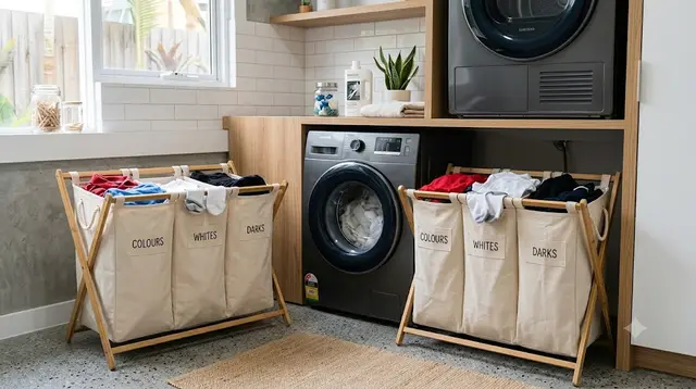 8 Ide Organizer untuk Area Laundry Minimalis yang Hemat Ruang dan Estetik
