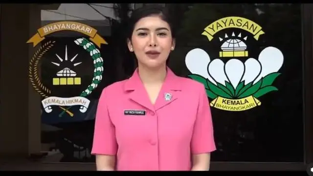 Dulu Pernah Viral, Ini 6 Pesona Rica Andriani Kenakan Seragam Bhayangkari