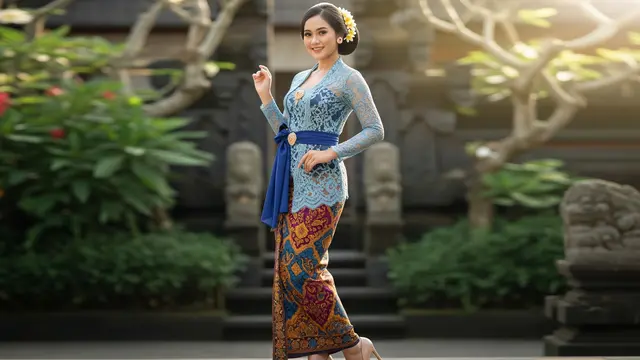 Model Kebaya Kekinian untuk Hari Kartini/Gemini AI