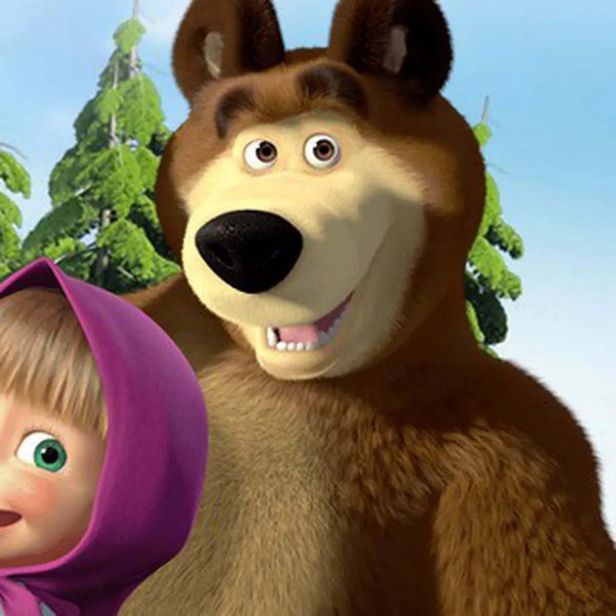 Masha And The Bear: Serial Animasi Rusia Yang Disukai Semua