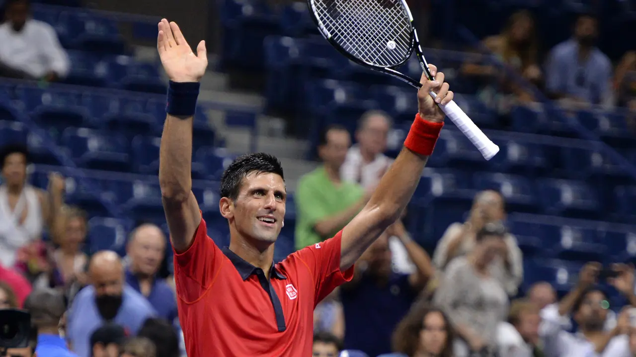 Novak Djokovic (EPA/JUSTIN LANE )
