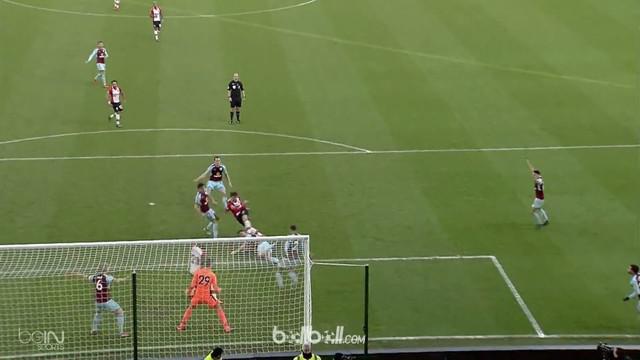 Burnley gagal mempertahankan kemenangan dan harus puas hanya mampu bermain imbang 1-1 atas Southampton dalam laga lanjutan pekan k...