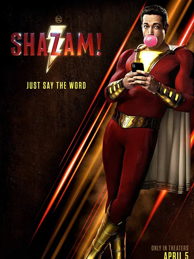 Poster film Shazam! (Foto: Dok. IMDb/ Warner Bros.)