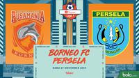 Shopee Liga 1 - Borneo FC Vs Persela Lamongan (Bola.com/Adreanus Titus)