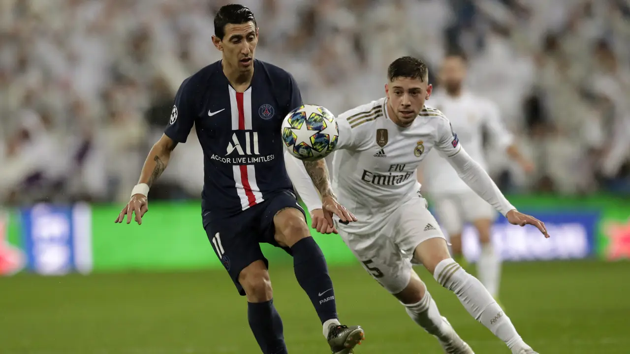 PSG Tahan Imbang Real Madrid 2-2 di Bernabeu