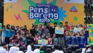 Keseruan KapanLagi Pensi Bareng 2026 Guncang SMAN 5 Jakarta