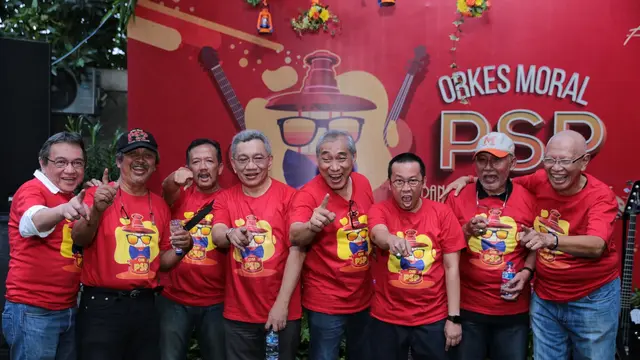 [Bintang] Orkes PSP (Moral Pancaran Sinar Petromak)