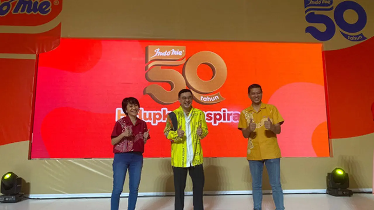 Indomie Gelar Indomie Nation 50Th di Mall Kota Kasablanka