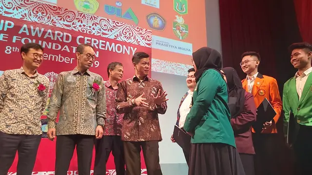 Lotte Group Memberikan Beasiswa Kepada 60 Mahasiswa Indonesia 2