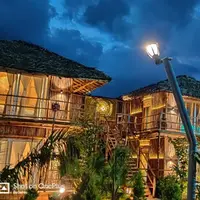 Menikmati keindahan India bergaya pedesaaan di Karma Kasa Sunshine Village.