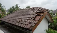 7 Tanda Genteng Rumah Bergeser Setelah Hujan dan Angin Kencang, Waspadai Kebocoran & Kerusakan Atap
