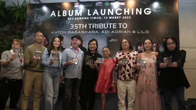 [Fimela] Perilisan album kompilasi 35 tahun KLa Project