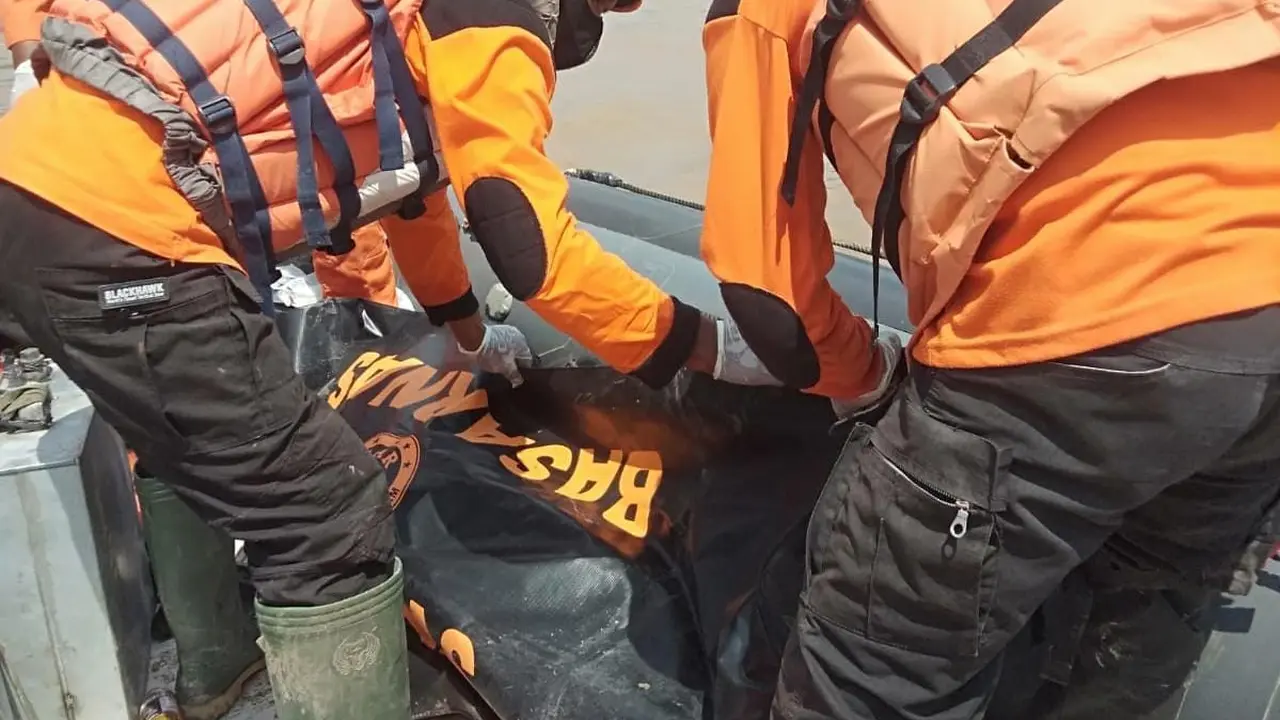 Warijo ditemukan meninggal dengan jarak tiga kilometer dari lokasi perkiraan jatuhnya korban pertama kali. (Dian Kurniawan/Liputan6.com).