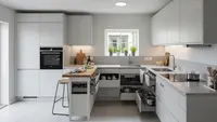 7 Ide Dapur Minimalis 3x2 dengan Banyak Tempat Penyimpanan, Tetap Rapi dan Nyaman