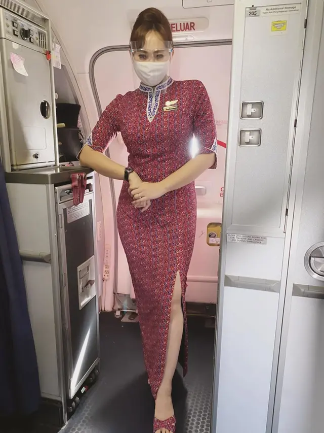 Pernah Dikabarkan Jadi Calon Istri Sule, Ini Potret Terbaru Pramugari Fany Kurniawaty