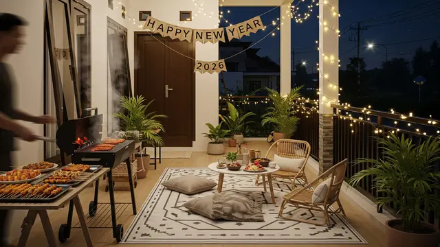 Sediakan Karpet Outdoor untuk Kenyamanan Tamu