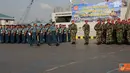 Citizen6, Tanjung Priok: Panglima TNI Laksamana TNI Agus Suhartono, melepas KRI Sultan HSN-366 menuju Lebanon sebagai Satgas MTF TNI Konga XXVIII-D/UNIFIL sebagai bagian dari operasi UNIFIL, Rabu (16/5). (Pengirim: Badarudin Bakri)