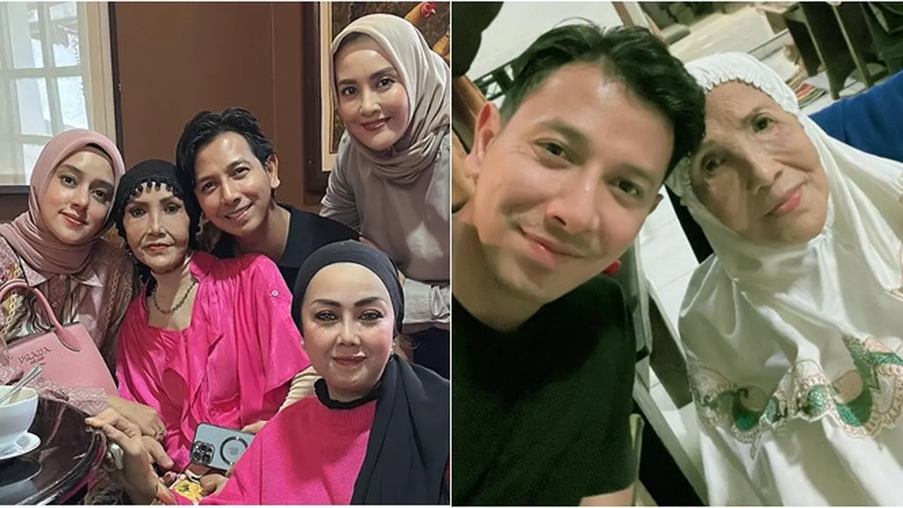 6 Potret Kenangan Elma Theana dan Sonny Septian dengan Ibunda Semasa Hidup