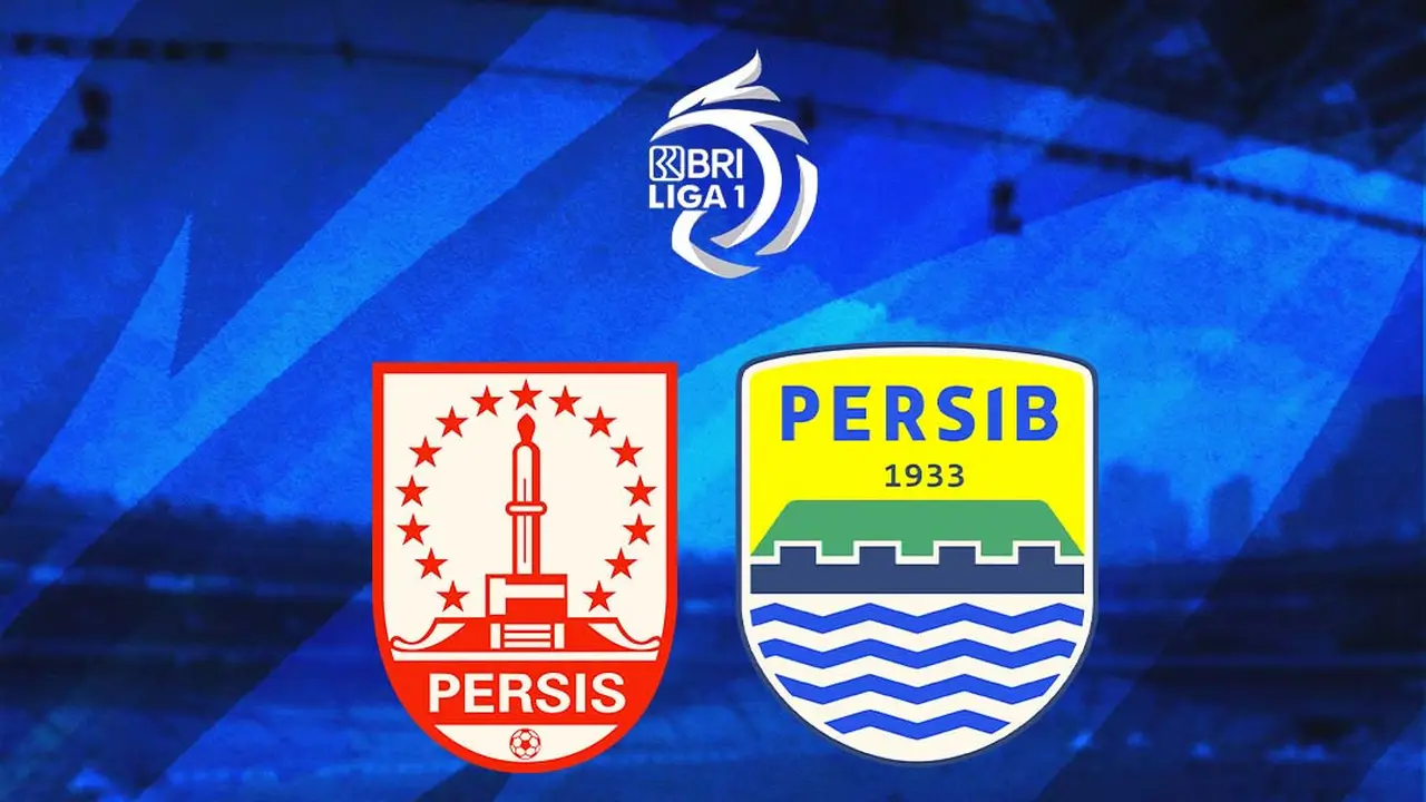 BRI Liga 1 - Persis Solo Vs Persib Bandung