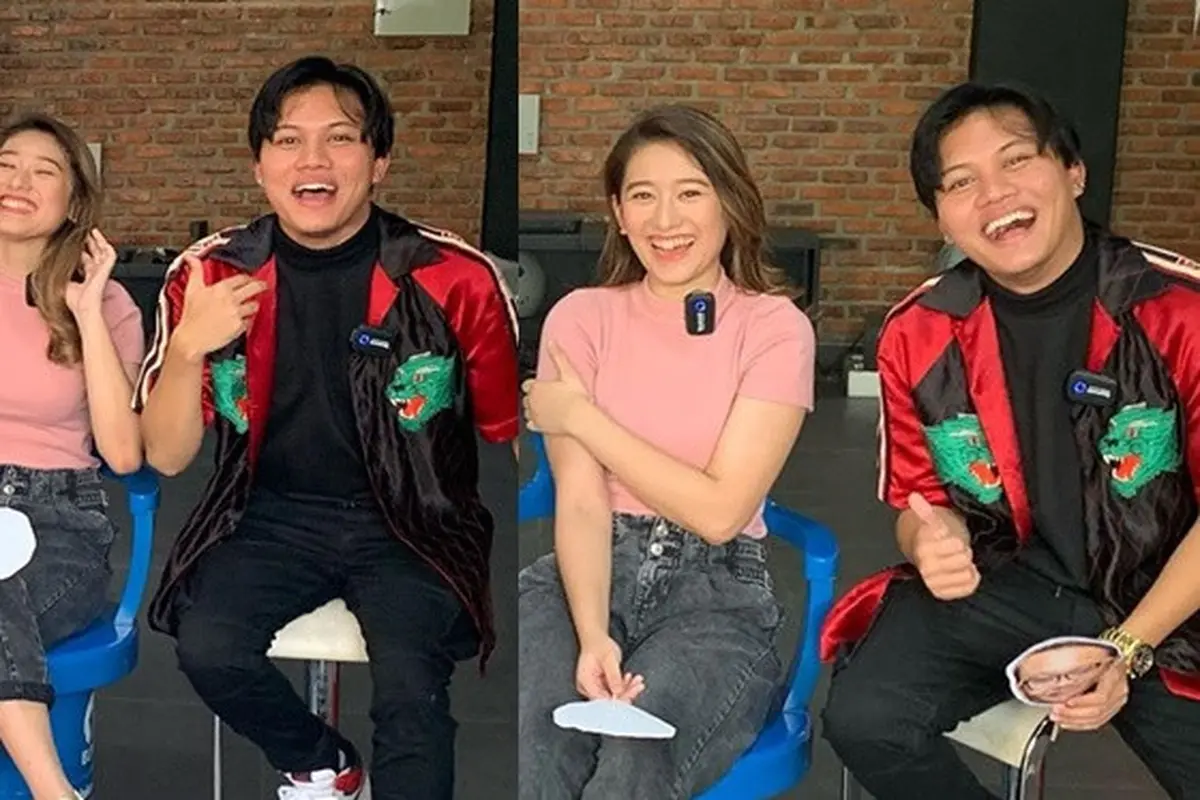Dijodohkan Ortu, Ini 7 Potret Pertemuan Rizky Febian dan Amanda Caesa