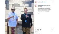 Pesan Menteri Perhubungan (Menhub) Budi Karya Sumadi saat memperingati Hari Lahir Pansasila yang dituliskannya dalam akun Instagram @budikaryas, Sabtu (1/6/2024). (Arief/Liputan6.com)