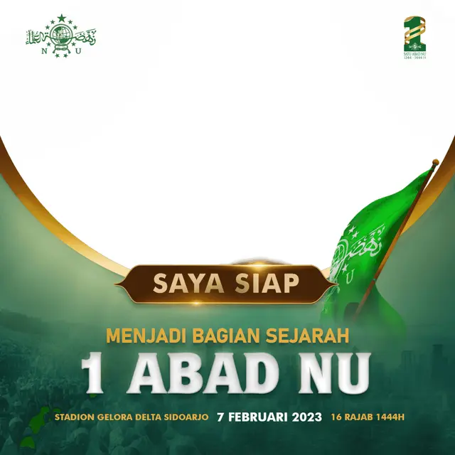 Twibbon 1 Abad NU
