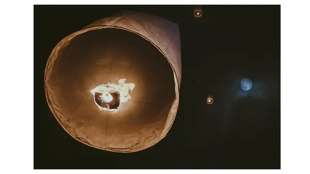 Ilustrasi lampion