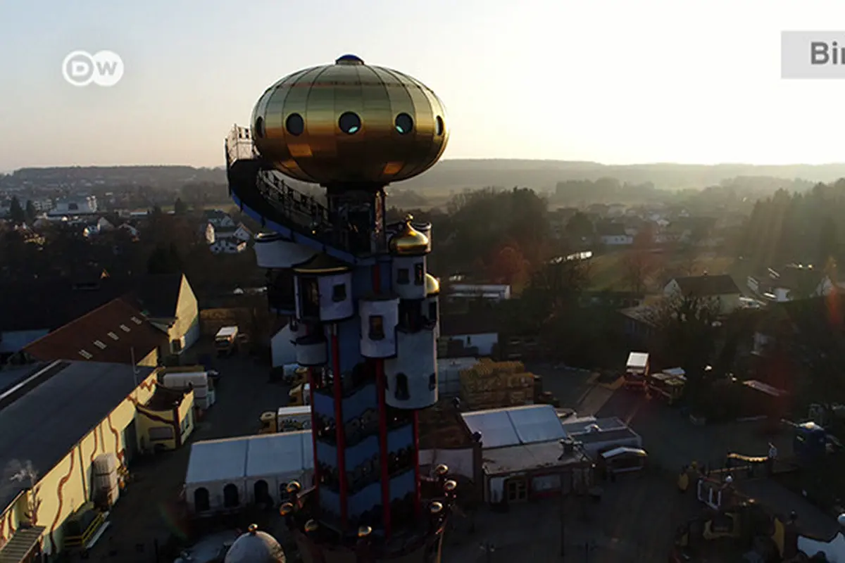 The Kuchlbauer Tower. (DW)