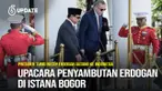 Presiden Prabowo Subianto menyiapkan sebanyak 75 pasukan berkuda untuk mengawal ketibaan Presiden Turki Recep Tayyip Erdogan di Istana Bogor, Jawa Barat.
