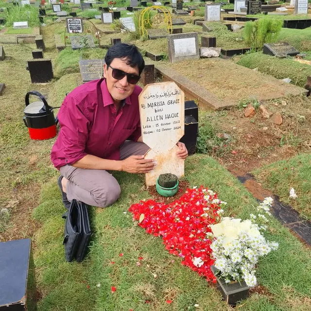 Berjuang lawan depresi usai kehilangan istri hingga turun BB 10kg, ini 7 potret terbaru Ikang Fawzi 