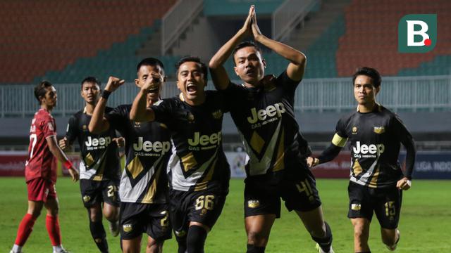 Foto: Didukung Langsung Kaesang Pangarep, Persis Solo Promosi ke BRI Liga 1 usai Comeback Atasi Martapura Dewa United di Semifinal Liga 2