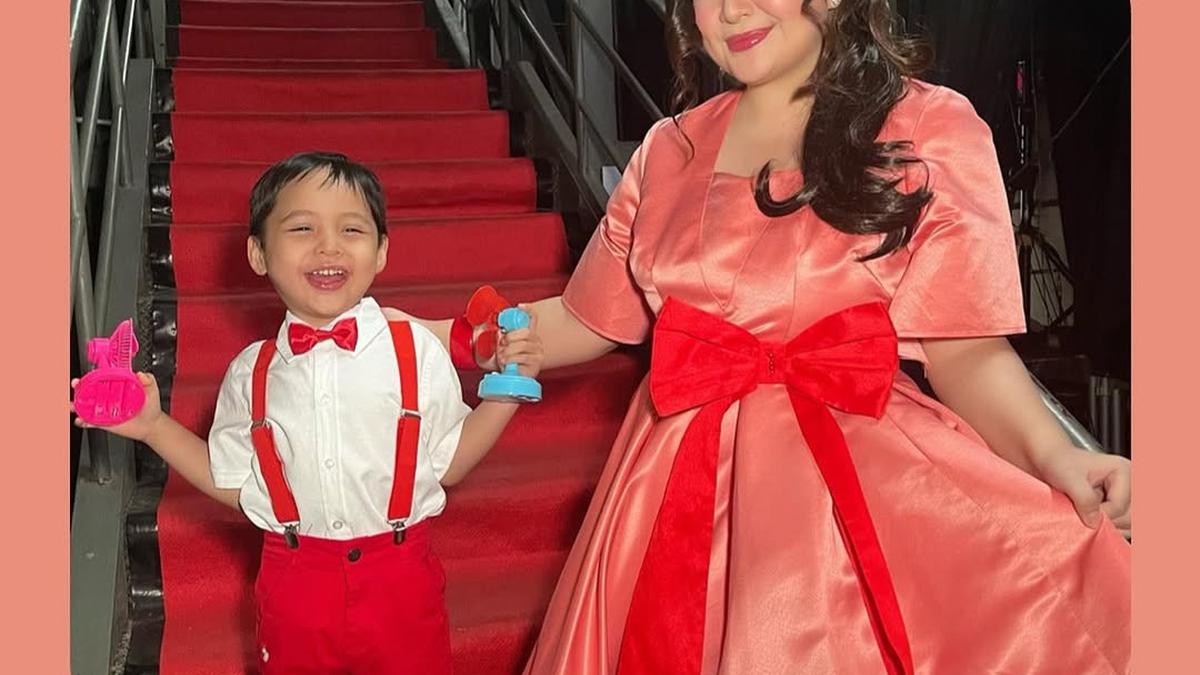 Tasya Kamila Kaget Putranya Bisa Berhitung di Usia 3 Tahun Berkat Hobi Koleksi Kipas Angin