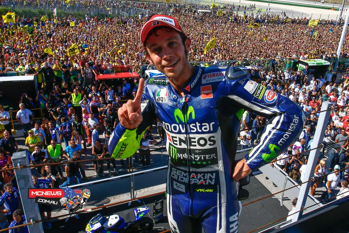 Penonton MotoGP San Marino