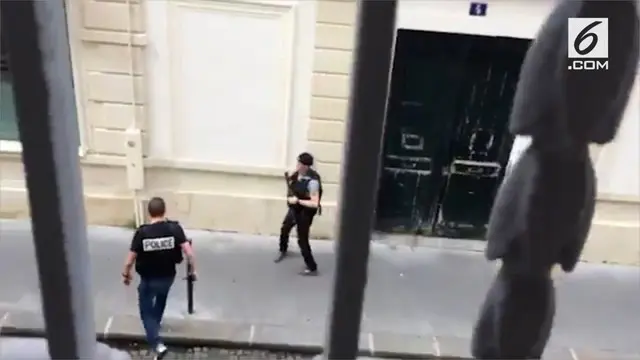 Penyanderaan 3 warga terjadi di Paris, Prancis. Dari ketiga sandera diduga salah satunya adalah ibu hamil.