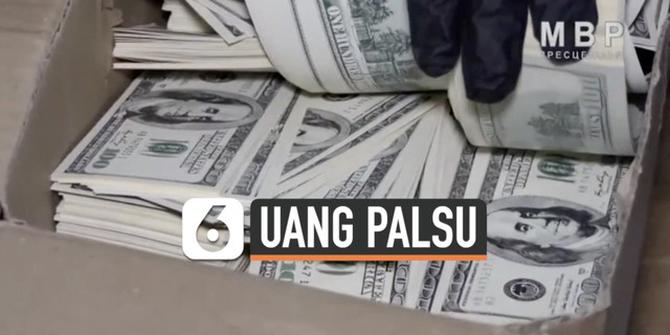 VIDEO: Gila! Uang Palsu Dolar dan Euro Diproduksi di Dalam Universitas