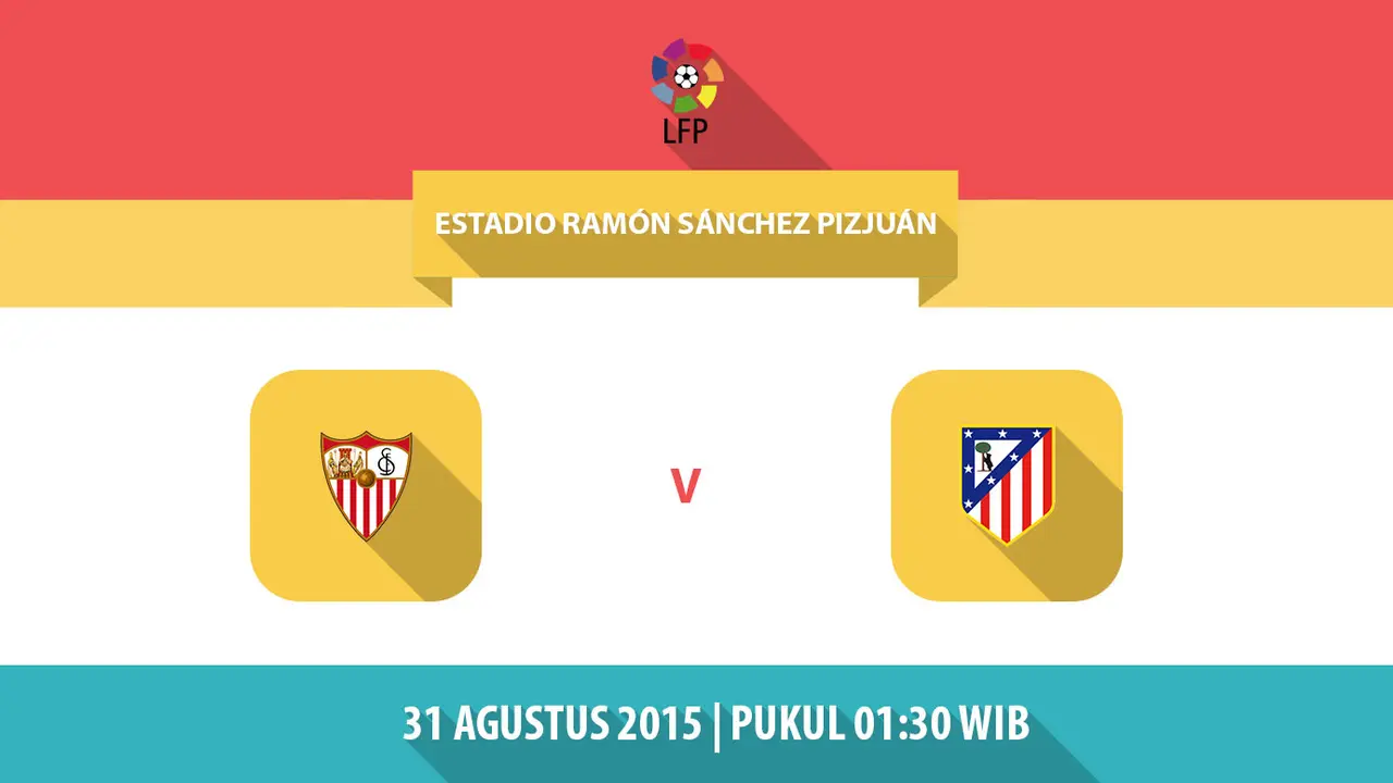 Prediksi Sevilla vs Athletico Madrid (Liputan6.com/Yoshiro) 