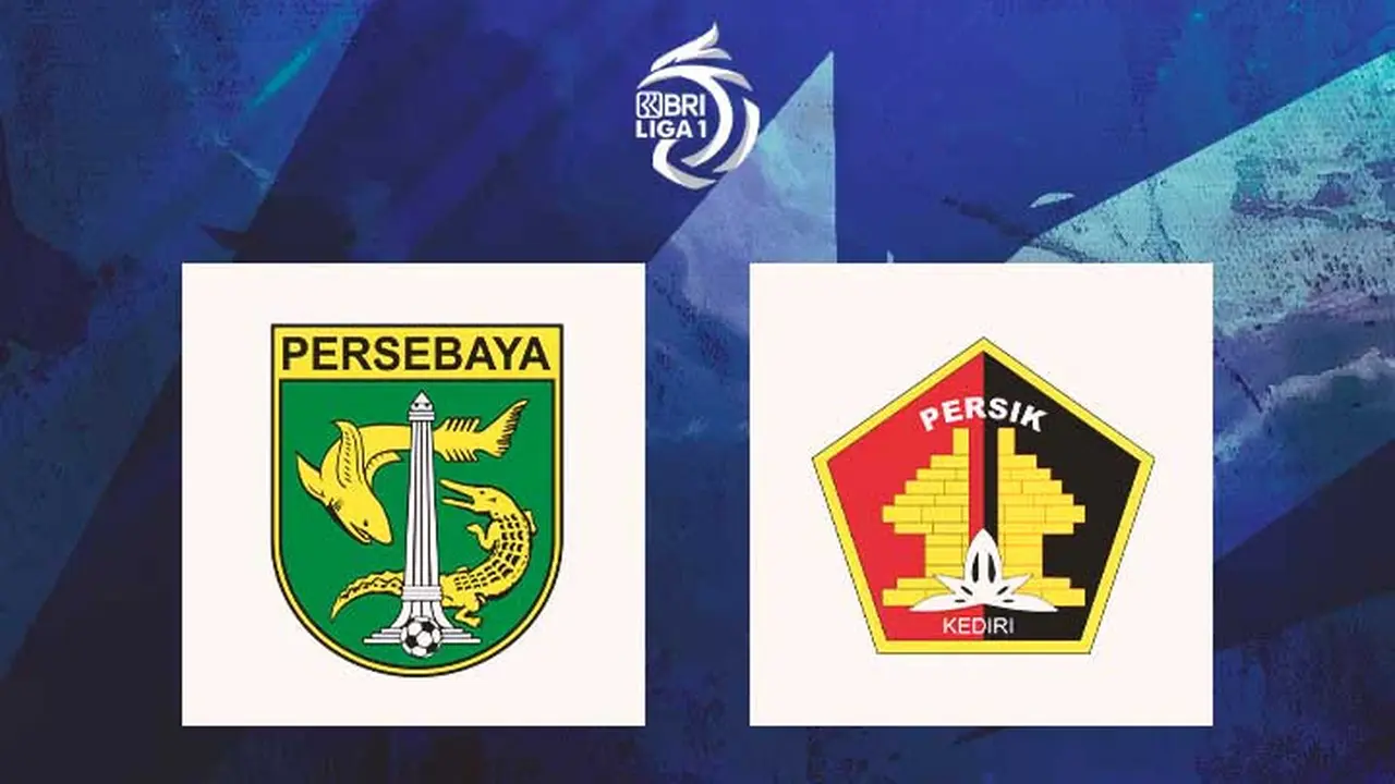 Liga 1 - Persebaya Surabaya Vs Persik Kediri