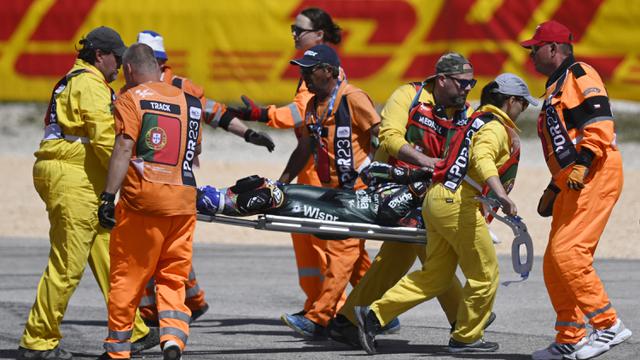 Foto: Diuntungkan Insiden Marc Marquez Tabrak Miguel Oliveira, Francesco Bagnaia Juara Seri Pembuka MotoGP 2023 di GP Portugal