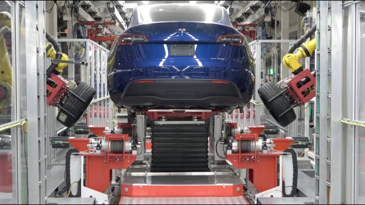 Mobil Tesla
