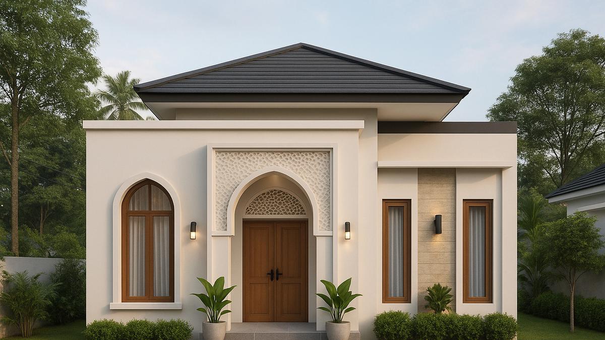 10 Inspirasi Rumah Sederhana 7x10 Nuansa Islami 2025, dari Gaya Minimalis hingga Modern Elegan