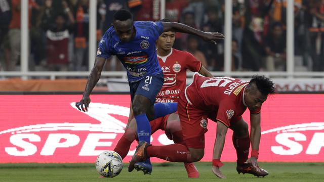 Persija Jakarta Vs Arema FC