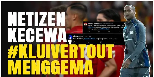 VIDEO: Reaksi Netizen Saat Timnas Indonesia Dilibas Timnas Australia, Tagar Kluivert Out jadi Trending