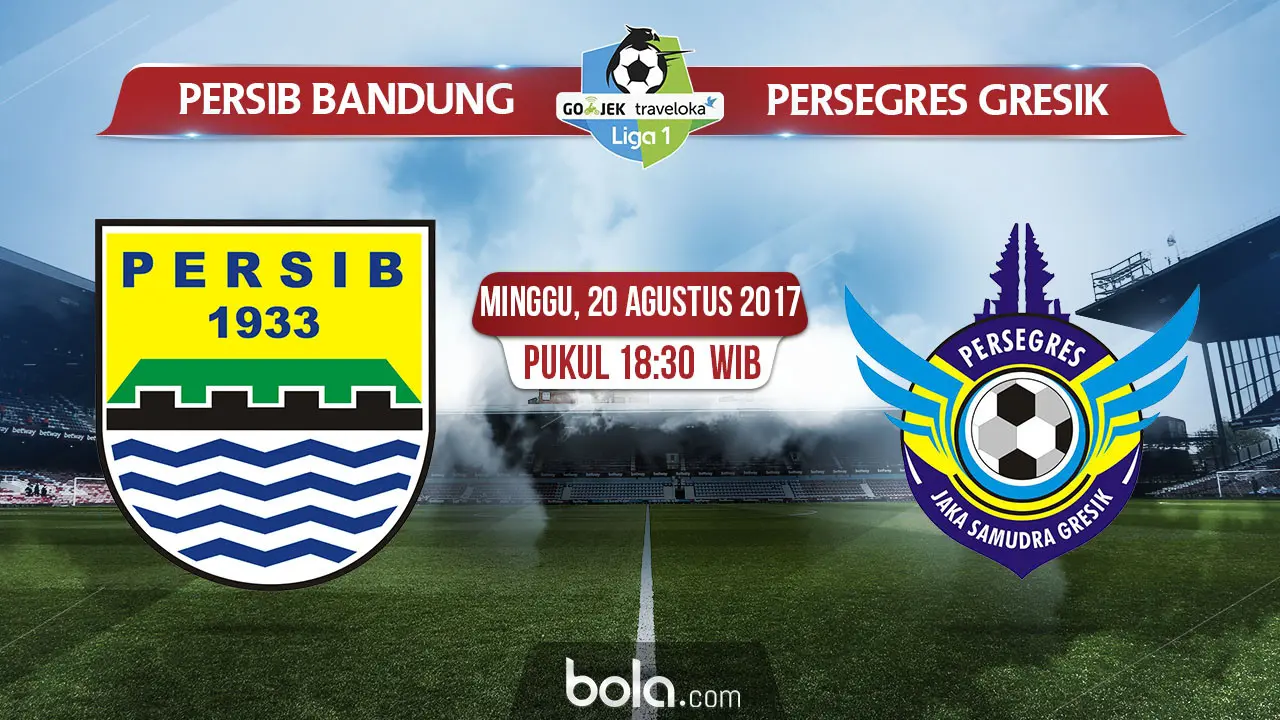 Persib Bandung vs Persegres Gresik United